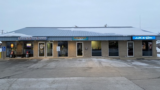 Our New Building • [502 Saraina Road - Shelbyville, IN - 46176]